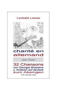 Brassens Chanté En Allemand