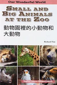 Small and Big Animals at the Zoo: Chinese