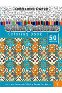 Coloring Books for Grown-Ups