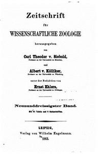 Zeitschrift für wissenschaftliche Zoologie