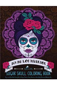 Sugar Skull Coloring Book