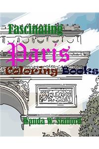 Fascinating Paris Coloring book