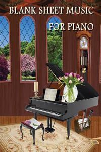 Blank Sheet Music for Piano