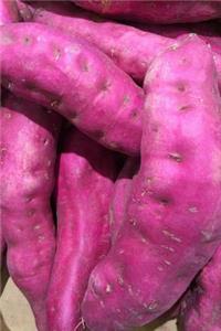 Purple Sweet Potatoes Vegetable Journal