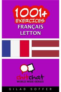 1001+ exercices Français - letton