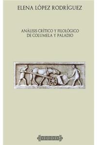 Análisis crítico y filológico de Columela y Paladio