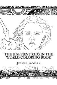 Happiest Kids in the World Coloring Book