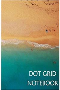 Dot Grid Notebook Beach