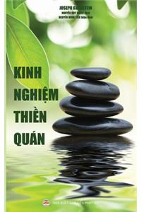 Kinh nghiệm thiền quán