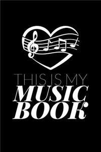 This Is My Music Book