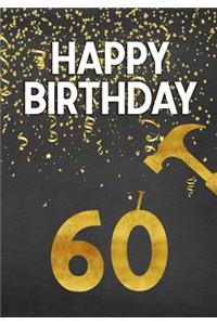 Happy Birthday 60