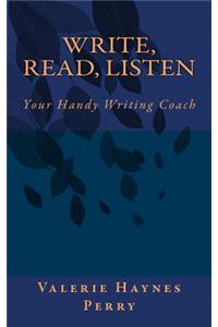 Write, Read, Listen
