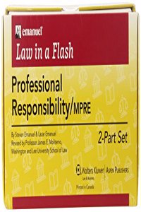 Emanuel Law in a Flash for Professional Responsibility Set