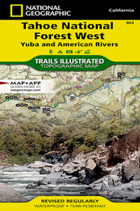 Tahoe National Forest, Yuba & American Rivers
