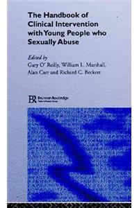 Handbook of Clinical Intervention with Young People Who Sexually Abuse