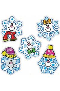 Snowflakes Dazzle(tm) Stickers