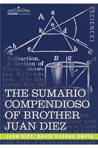 Sumario Compendioso of Brother Juan Diez: The Earliest Mathematical Work of the New World