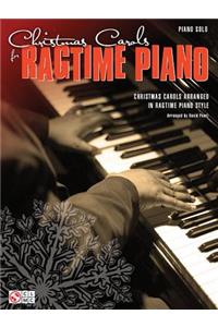 Christmas Carols For Ragtime Piano