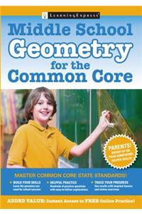 Middle School Geometry for the Common Core