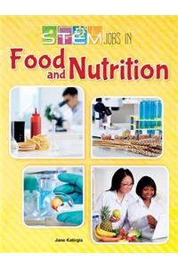 Stem Jobs in Food and Nutrition