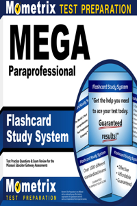 Mega Paraprofessional Flashcard Study System