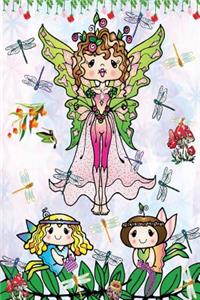 Fairy 5 Diary - Journal - For Girls