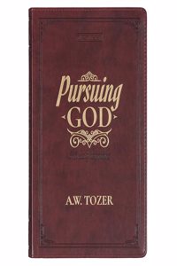 Pursuing God Devotional Large Print