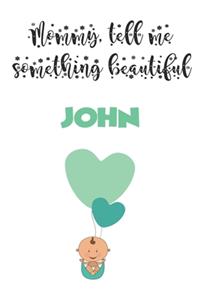 Letters to My Son ( John ) Writing Journal