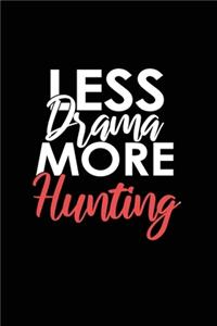 Less Drama More Hunting