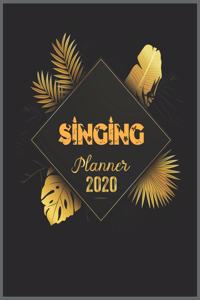 SINGING Planner 2020