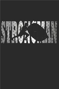 Strongman Notizbuch