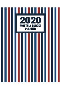 2020 Monthly Budget Planner