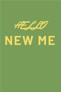 hello new me a daily food and exercise journal