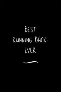 Best Running Back. Ever