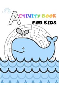 Activity book for kids