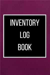 Inventory Log Book
