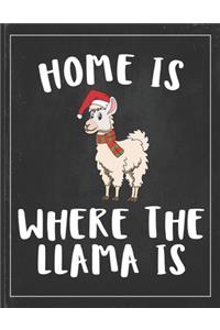 Home is Where The Llama is