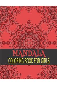 Mandala Coloring Book for Girls