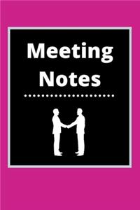 Meeting Notes