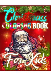 Christmass Coloring Book For Kids