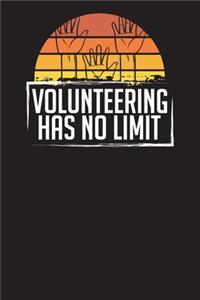 Volunteering Has No Limit