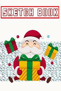 Sketchbook For Beginners Christmas Gift Boxes