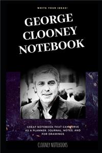 George Clooney Notebook