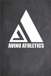 Avinu Athletics Logo Fitness Brand Journal