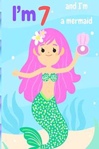 I'm 7 and I'm a mermaid