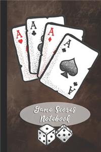 Game Scores Notebook
