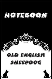 Old English Sheepdog Notebook