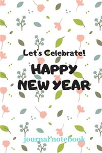 Happy New Year 2020 Journal Notebook