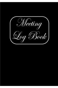 Meeting Log Book