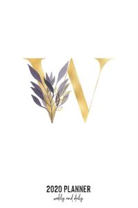2020 Planner Weekly and Daily